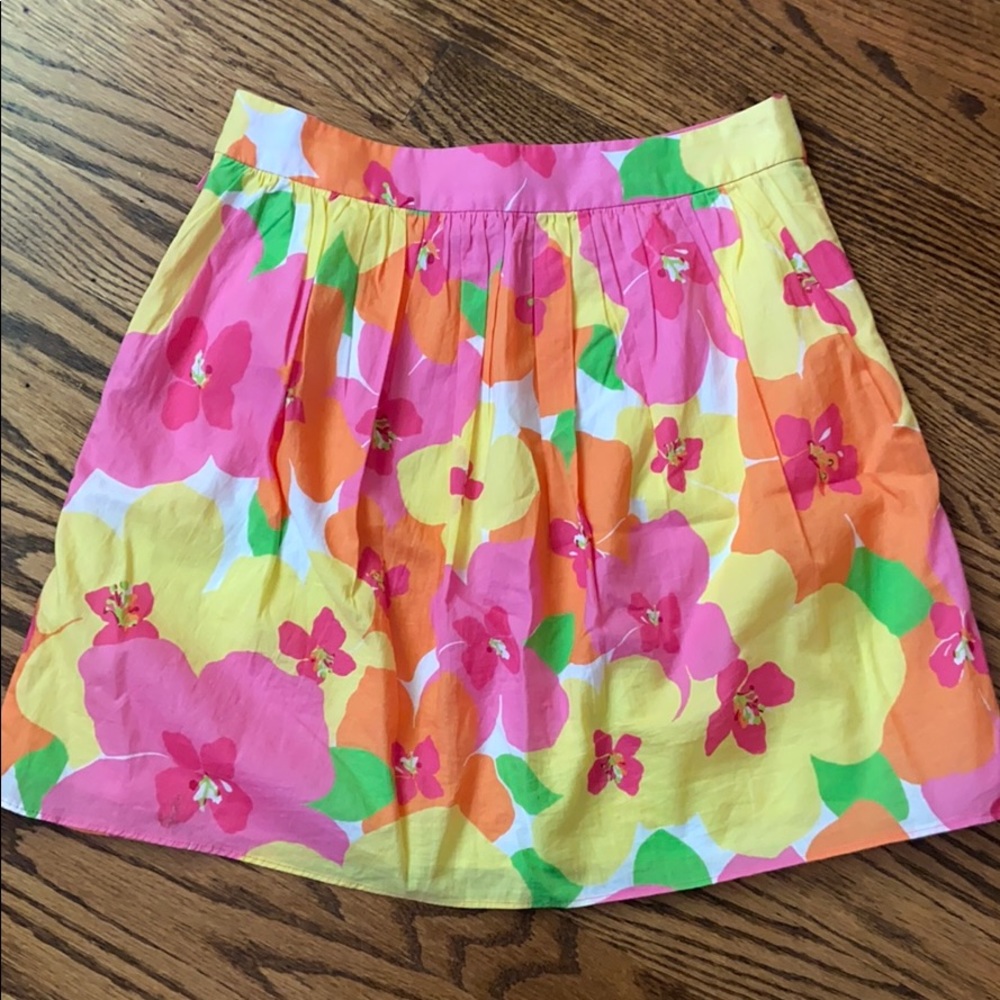 Lilly Pulitzer Skirt Floral